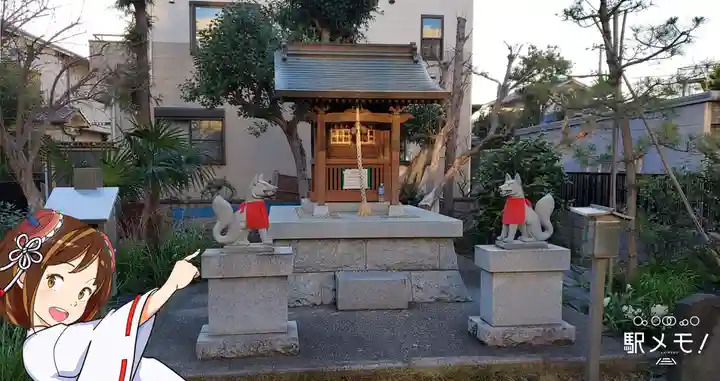 川端稲荷神社(東京都)