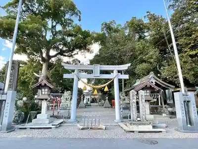 都波岐奈加等神社(三重県)