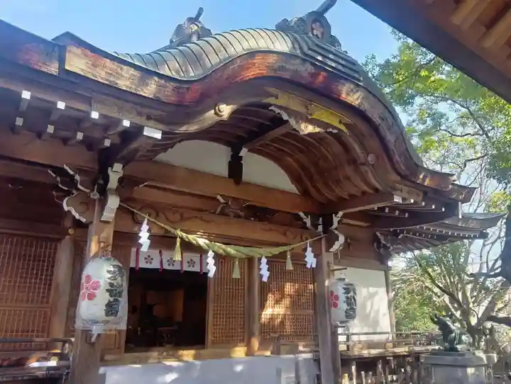 加納天満宮(岐阜県)