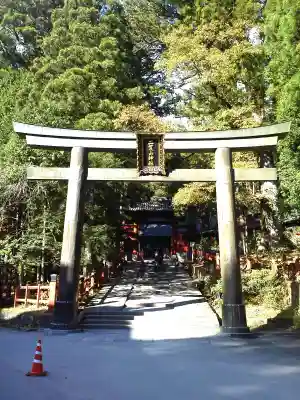 日光二荒山神社の鳥居