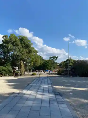 滋賀県護国神社の建物その他