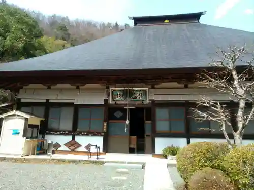 方外院の本殿・本堂