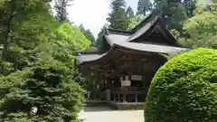 青海神社の本殿