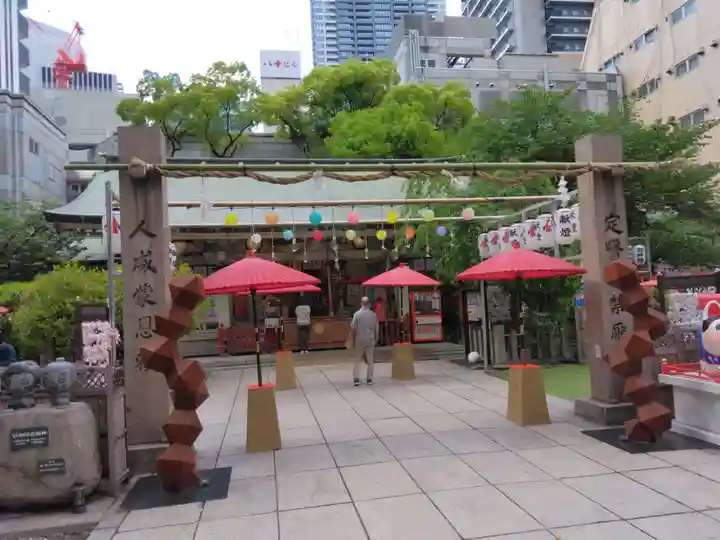 露天神社(お初天神)(大阪府)