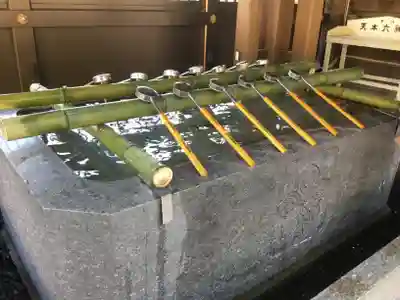 鎮西大社諏訪神社の手水舎