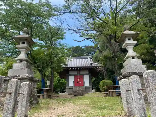 三毳神社（奥宮）の本殿・本堂