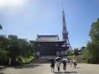 増上寺の景色