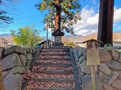 大井俣窪八幡神社のその他建物