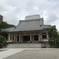 霊巌寺の本殿・本堂