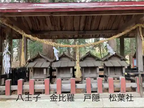 下堀扇町諏訪神社(長野県)