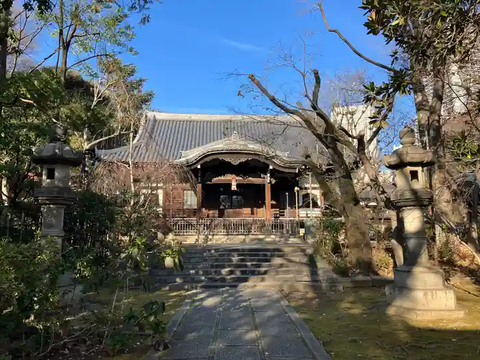 法明寺の本殿