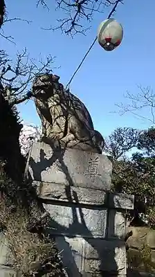 大生郷天満宮の狛犬