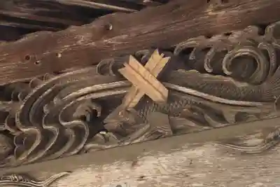 和田神社の本殿・本堂