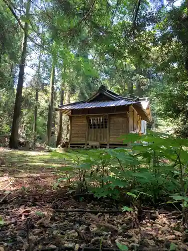 白山神社の本殿・本堂