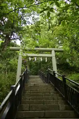 白旗神社(西御門)(神奈川県)