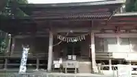 零羊崎神社の本殿・本堂