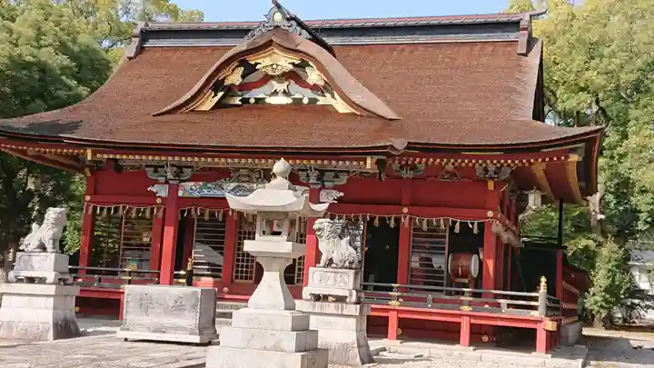 伊賀八幡宮の本殿・本堂