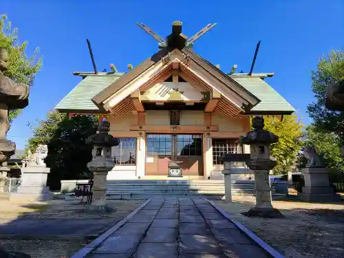 皇太神社の本殿・本堂