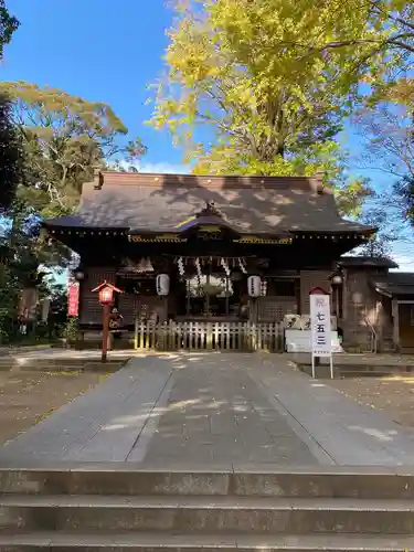 麻賀多神社の本殿・本堂