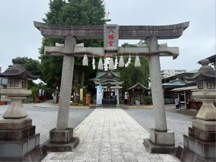 川越八幡宮(埼玉県)