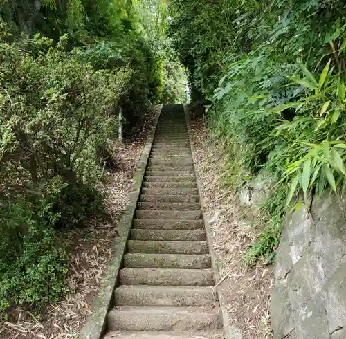 大六天麻王神社の景色