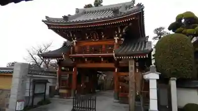 齢延寺の山門・神門
