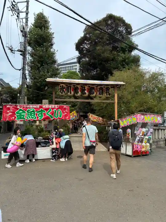 渋谷氷川神社(東京都)