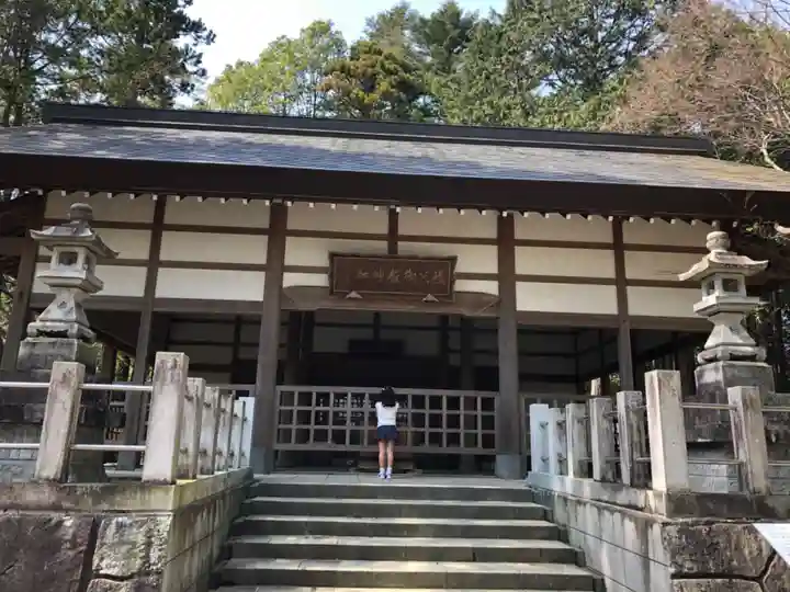 秩父御嶽神社の本殿・本堂