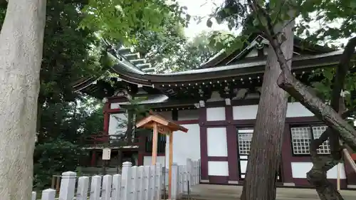 川越八幡宮の本殿