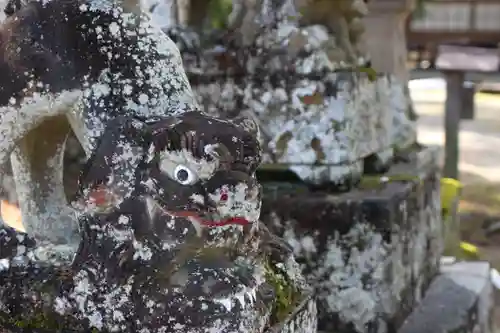 宇賀神社の狛犬