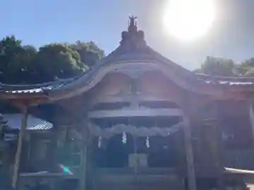 宇佐八幡神社の本殿・本堂