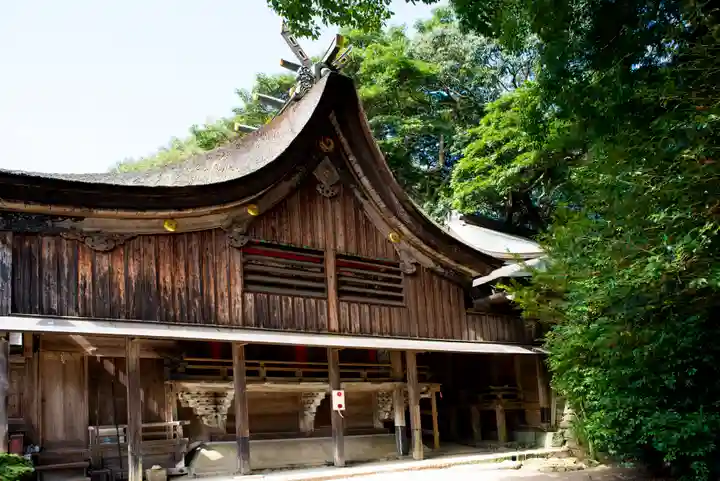 櫻井神社の本殿・本堂