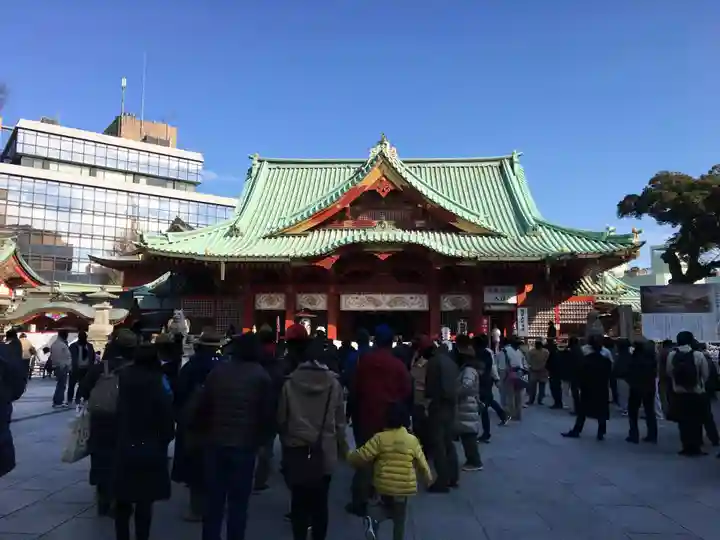 神田神社(神田明神)の本殿・本堂