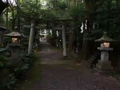 五所駒瀧神社(茨城県)