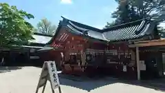 日光二荒山神社奥宮の建物その他