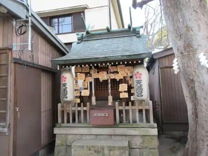 御幸森天神宮の末社・摂社