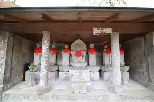 修禅寺　奥の院の地蔵