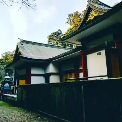 息栖神社の本殿・本堂