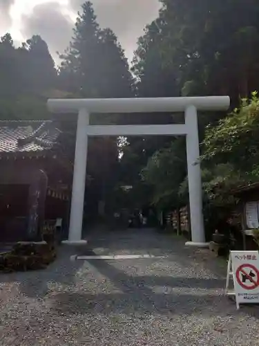 御岩神社の鳥居