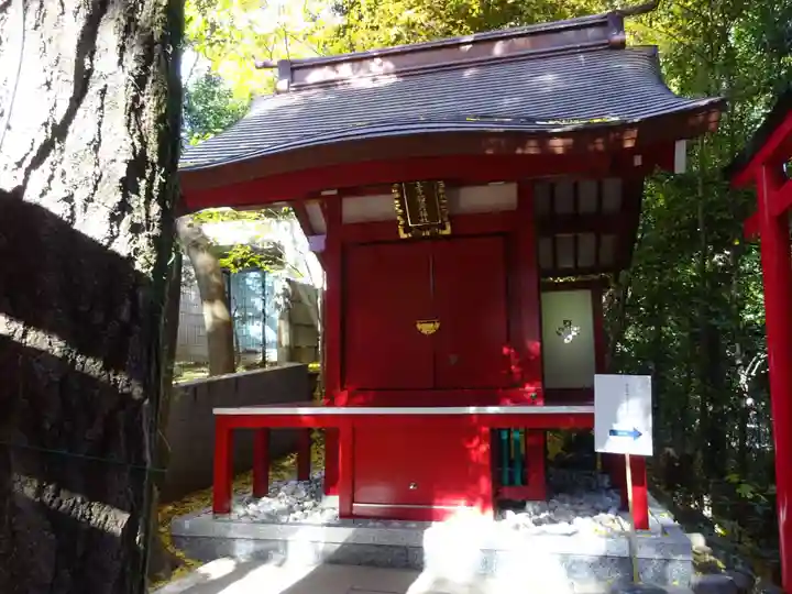 乃木神社の末社・摂社