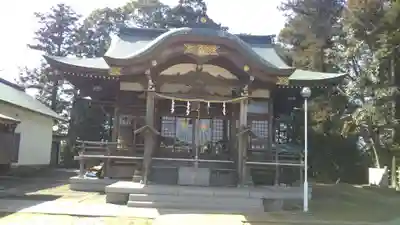 岩井八坂神社の本殿・本堂