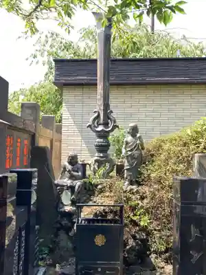 成田山深川不動堂(新勝寺東京別院)の像