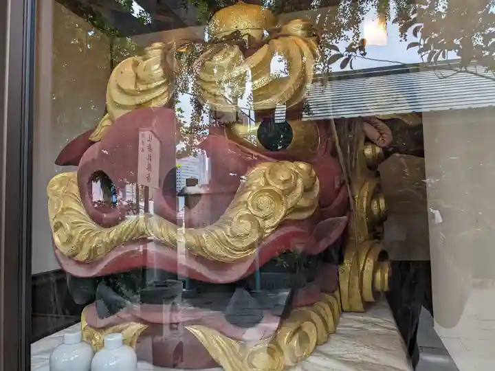 波除神社(波除稲荷神社)(東京都)