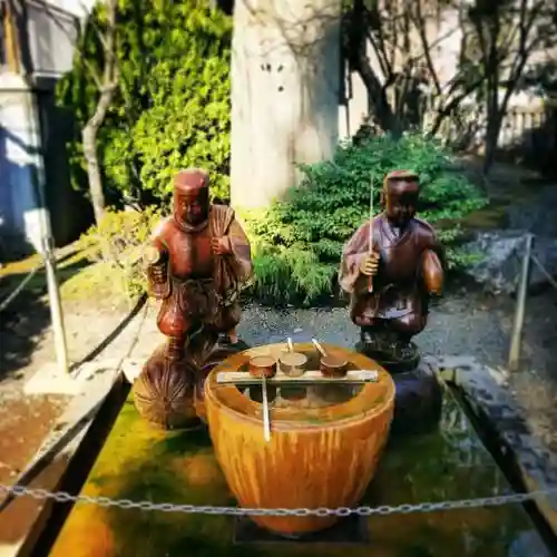 亀戸 香取神社の像