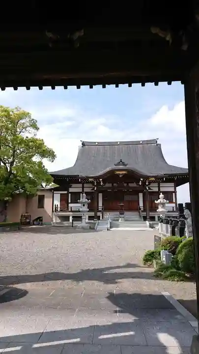 西光寺の本殿・本堂
