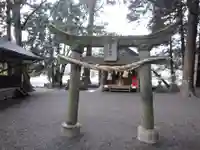天祖神社の鳥居