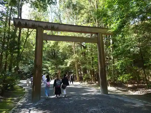 伊勢神宮外宮（豊受大神宮）の鳥居