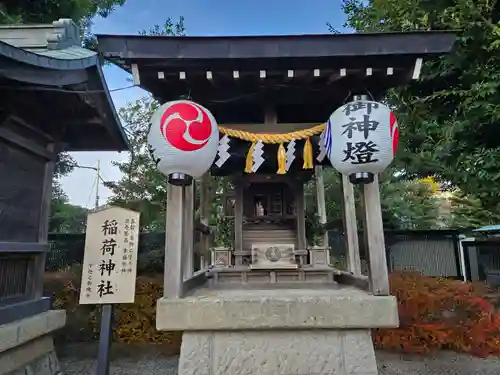 中野沼袋氷川神社(東京都)