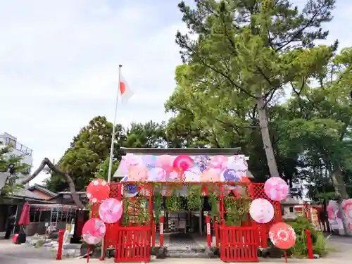 別小江神社の本殿・本堂