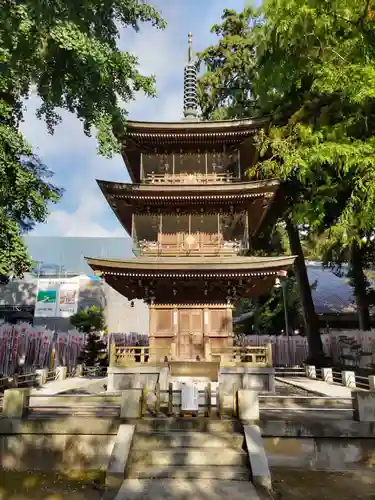 豊川閣　妙厳寺の塔